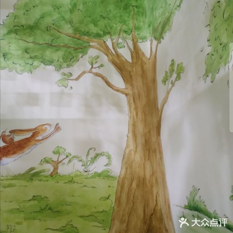 领孩子看书 就来极美绘本馆