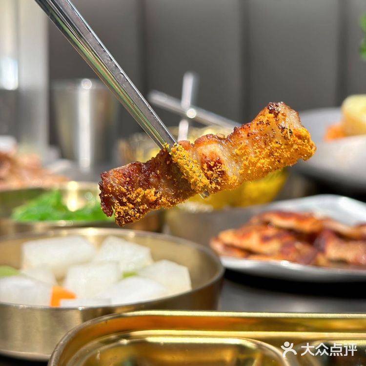 南山怎么有这么好吃的朝鲜烤肉啊⁉