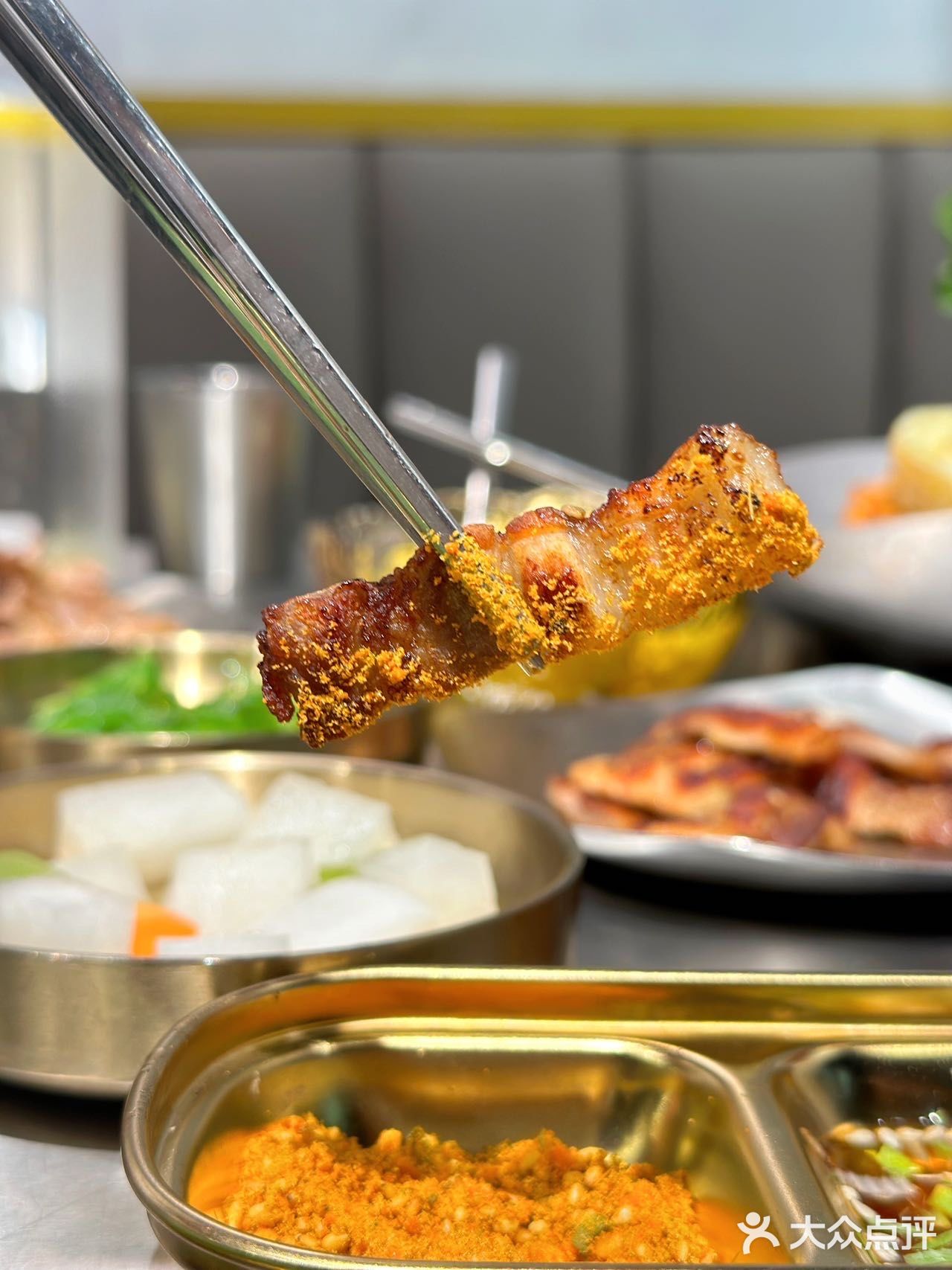 南山怎么有这么好吃的朝鲜烤肉啊⁉