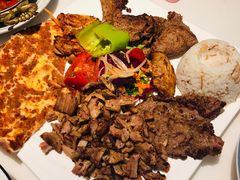 宫廷烤肉拼盘-伊斯坦布尔土耳其清真咖啡餐厅