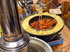 -青瓦餐厅·生鱼片·韩园烤肉(西塔店)