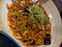 鱼香肉丝-华豫川酒家(大卫城店)