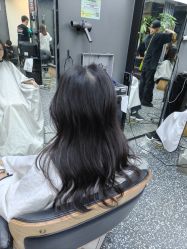 -藤野造型专业烫染接发