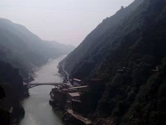 -汉中石门栈道景区