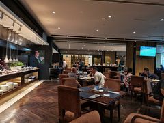自助取餐区-上海中星铂尔曼大酒店 汇·西餐厅