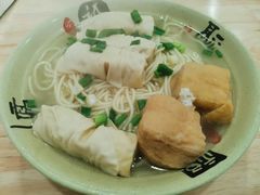 面结油豆腐面-仓桥面结店
