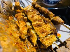 烤羊肉串-泽成冰煮羊(非·遗三分店)