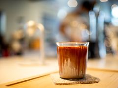 冰博克拿铁-dotcom coffee古点咖啡(致真大厦店)