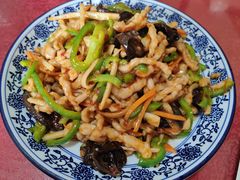 鱼香肉丝-北大地皖峰饭馆