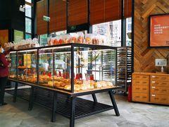 面包甜点陈列柜-原麦山丘(望京小街店)