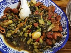 农家雪菜肥肠-巢湖名吃·徽府农家菜(半汤店)