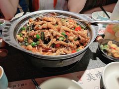 青椒紫苏味-蛙小侠·沸腾砂锅牛蛙(增城东汇城店)