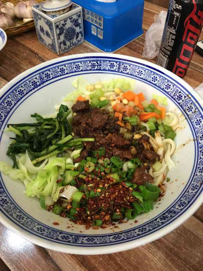 陕西老碗面(石家庄总店)-"在谈固东街上的一家店,大概位置在彩虹源附.