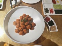 干炸小丸子-四季民福烤鸭店(西单华威约饭街店)
