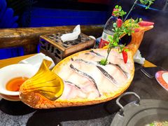 袍家乌鱼片-袍家大院重庆火锅(文安路店)