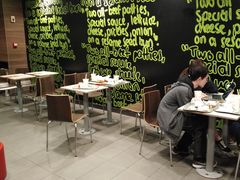 大堂-麦当劳(山大路店)