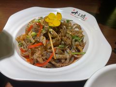 爽口脆鱼皮-南拳十三姨·潮汕砂锅粥(世纪金源店)