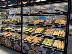 面包甜点陈列柜-ALDI奥乐齐超市(浦东大华锦绣优嘉店)