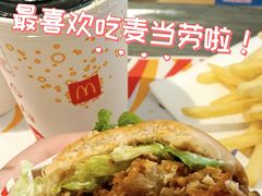 -麦当劳(西单明珠店)