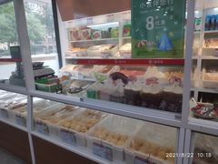 面包甜点陈列柜-北京稻香村(兴丰店)