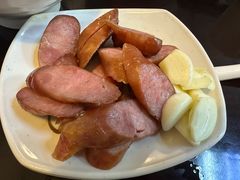 炸香肠-古早人小吃店(黄河北路店)