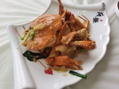 葱姜青蟹-碧海银沙海鲜餐厅(恒大海上威尼斯店)