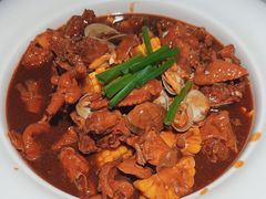 -悦海·家宴·冰花皮皮虾大锅贴(宝龙店)