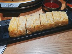 奶酪鸡蛋卷-姜虎东白丁烤肉(苏州中心店)