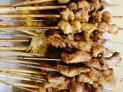 -色味俱佳原桥底·张哥烧烤野馄饨