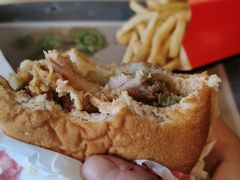 -麦当劳(军博店)