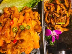 无骨鸡爪米糕铲-冰川延边料理·炭烤串(原小木屋店)