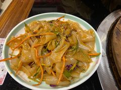 -东北哈尔滨酱骨头馆房掌柜铁锅炖