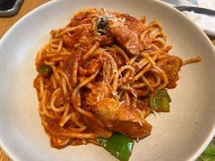 肉酱面-Jamaicablue Coffeeshop(中央广场店)