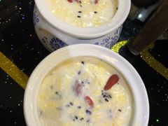 牛奶鸡蛋醪糟-华宇清真美食