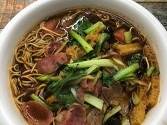 六鲜香肠面-一家人面馆(三条巷店)
