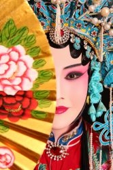 -胭脂猫京剧摄影