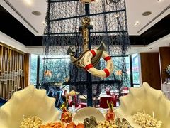 -深圳香格里拉-香咖啡·海鲜自助餐厅