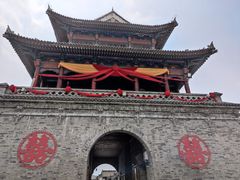 -白鹿原影视城