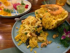 菠萝海鲜炒饭-苏梅花园(群星城店)