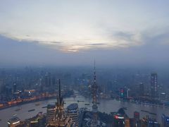 -上海环球金融中心云端足球盛典
