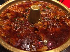 水煮辣牛肉-九十九顶毡房(阜石路店)