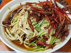 油泼豆腐皮-如意香辣鸡架(总店)