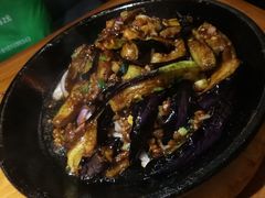 铁板茄子-好嫂子酱猪手•农家菜(华远坊店)