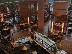 -松山湖凯悦酒店·Café自助餐厅·周末火舞秀表演