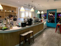 自助取餐区-香颂咖啡(华德中心广场店)