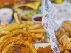 -The Habit Burger Grill 哈比特汉堡(复兴soho店)