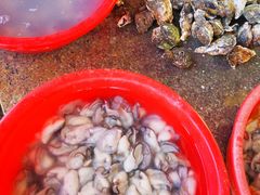 -霞涌市场海鲜摆卖区