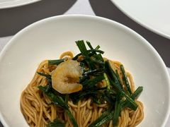 开洋葱油拌面-屋里厢上海菜馆