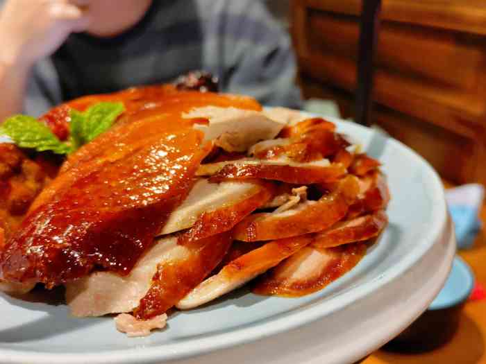 局气 烤鸭·北京菜(双安商场店)-"北京姑娘最爱吃北京菜啦～这家水平