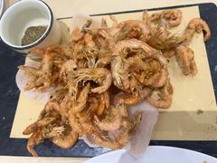 干炸河虾-大眼锅贴水饺(河东店)